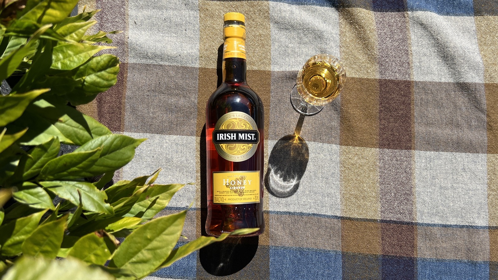 Irish Mist likér / Svet nápoju